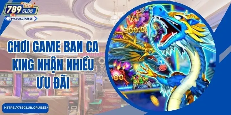 Chơi game ban ca vua nhận nhiều ưu đãi