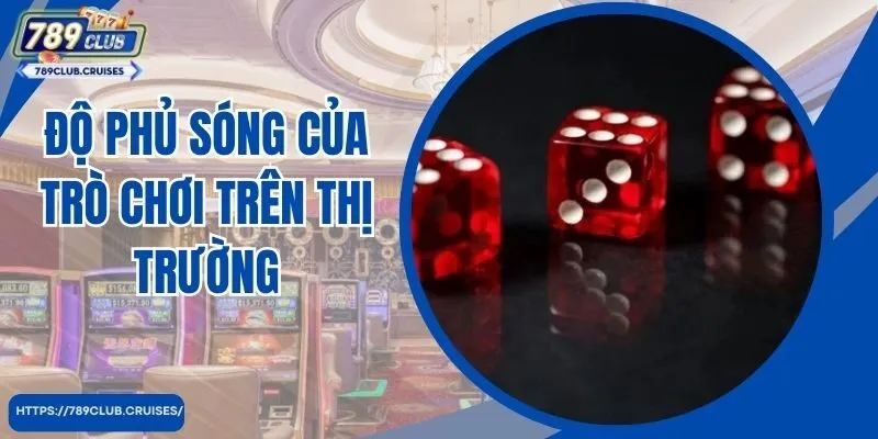 Độ phủ sóng của cách chơi thậm chí cả tài liệu trên trường