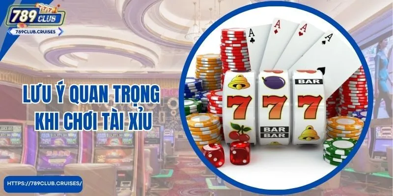 Lưu ý quan trọng khi chơi tài xế