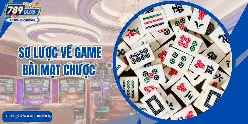 Sơ đồ về game bài Mạt chược