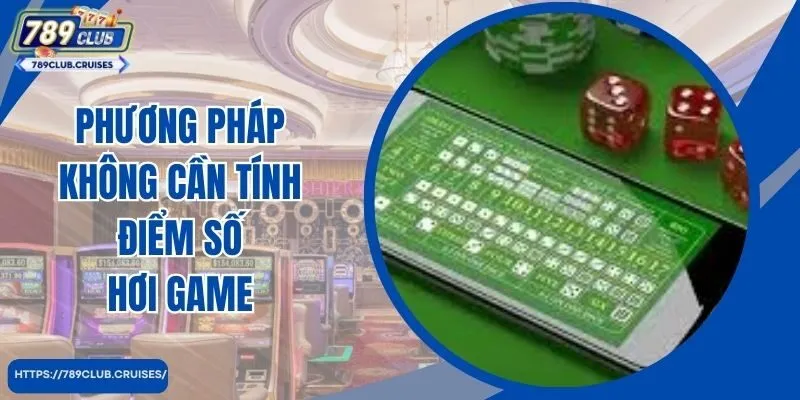 Phương pháp không cần tính số