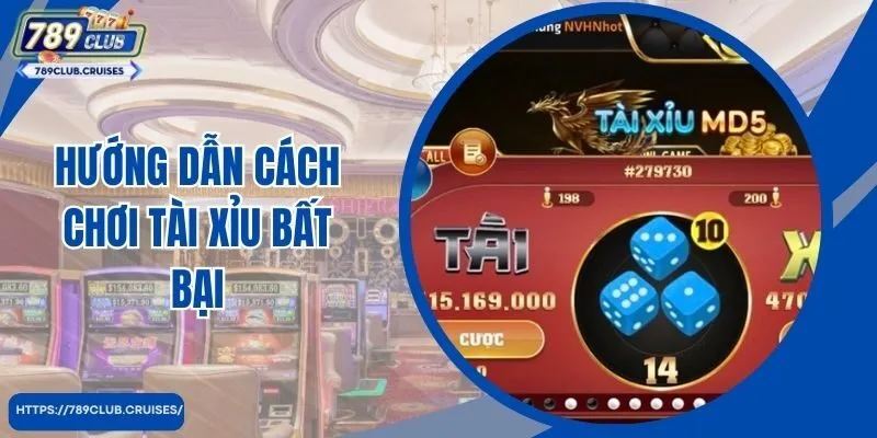 Bật Mí Hướng Dẫn Cách Chơi Tài Xỉu Bất Bại Hot Top 1