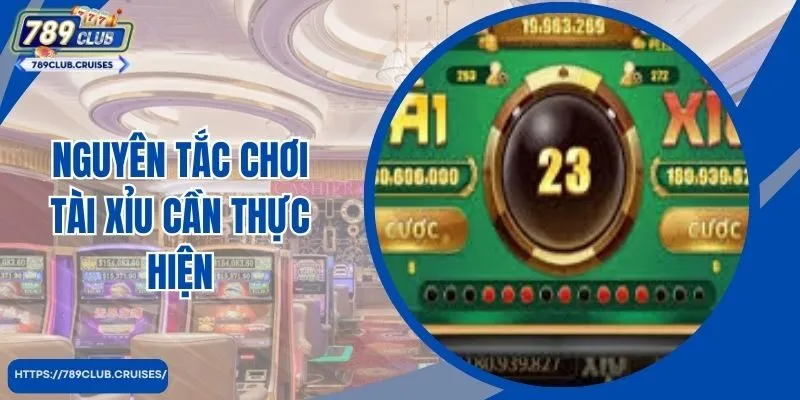 Nguyên tắc chơi tài sản cần thực hiện