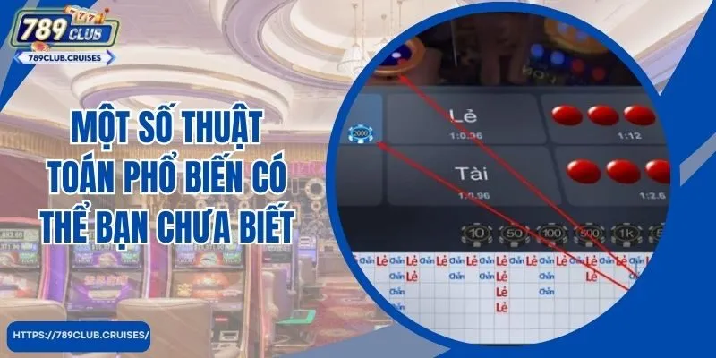 Một phổ biến thuật toán số mà bạn có thể chưa biết